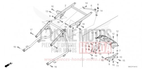 LUGGAGE RACK GL1800BDN de 2022
